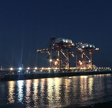 港口照明案例