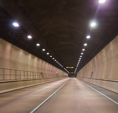 隧道照明案例