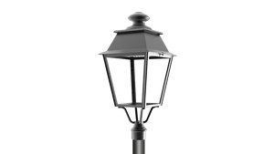 YZTL859C LED钣金庭院灯