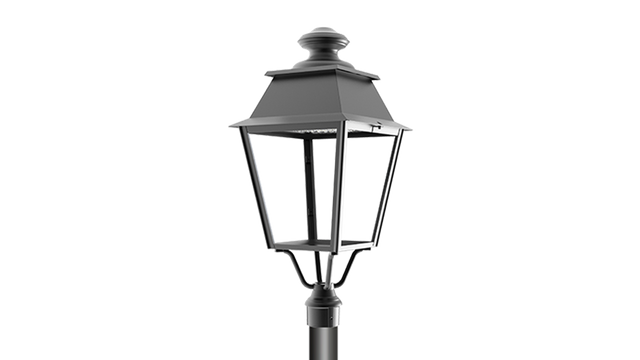 YZTL859C LED钣金庭院灯