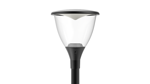 YZTL878B LED下出光反射式庭院灯