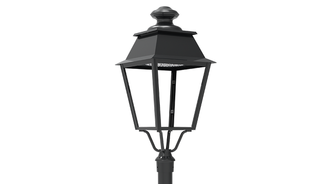 YZTL859C LED钣金庭院灯