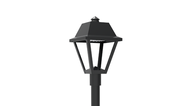 YZTL859A LED钣金庭院灯
